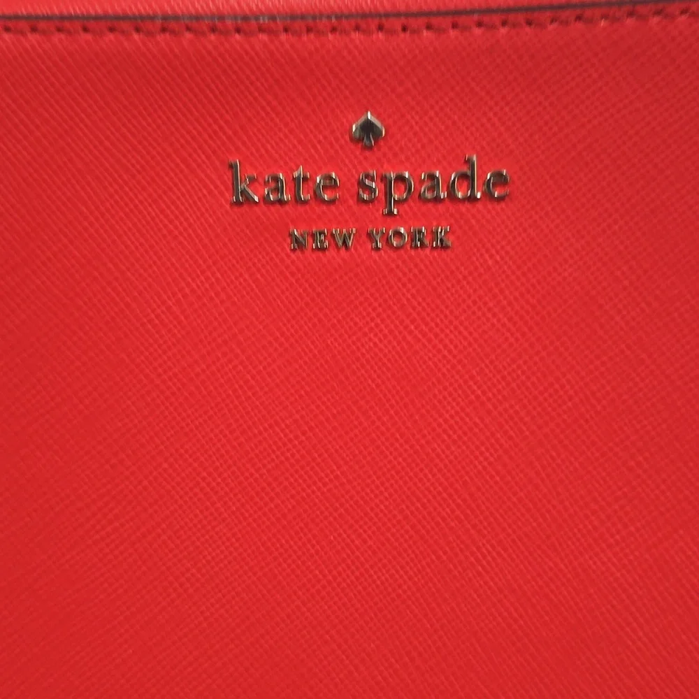 Kate Spade Orange Crossbody‎ Bag with Minimalist Design